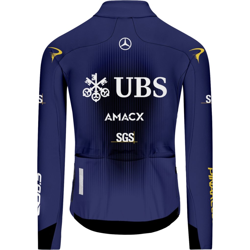 Q36.5 Gregarius Pro Cycling Team Long Sleeve Jersey Men - blue