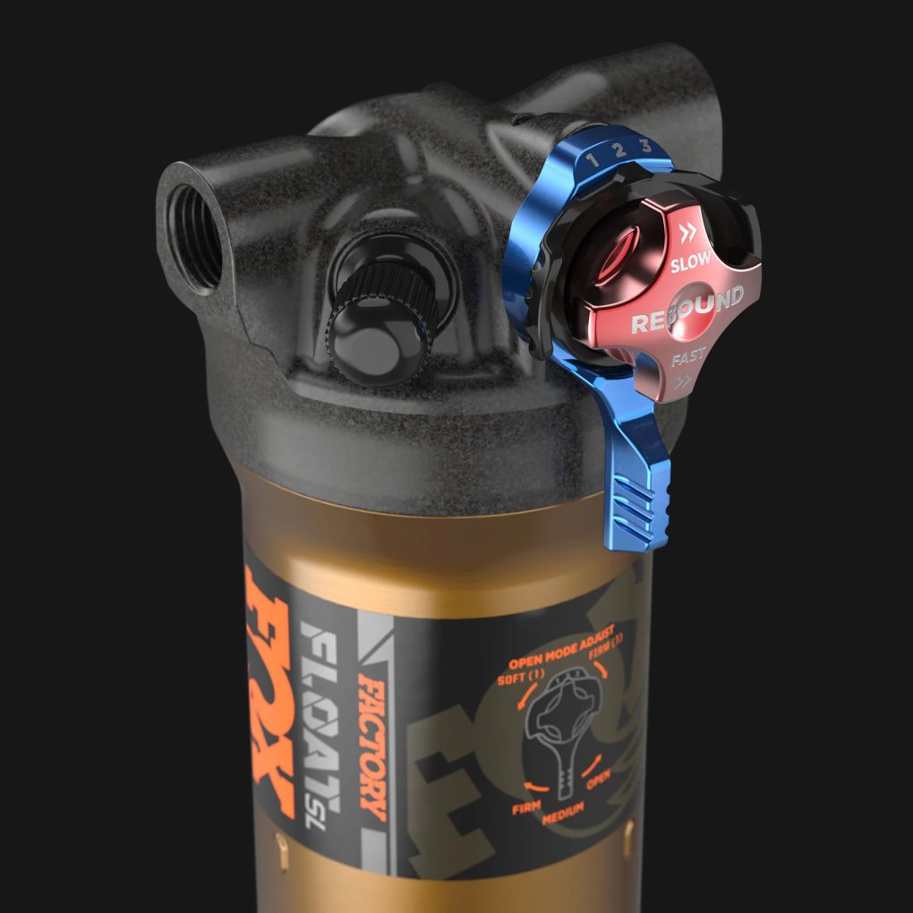 FOX FLOAT SL Rear Shock - Factory | Air | EVOL LV | Metric | 3-Position - 165x45mm (Trunnion)