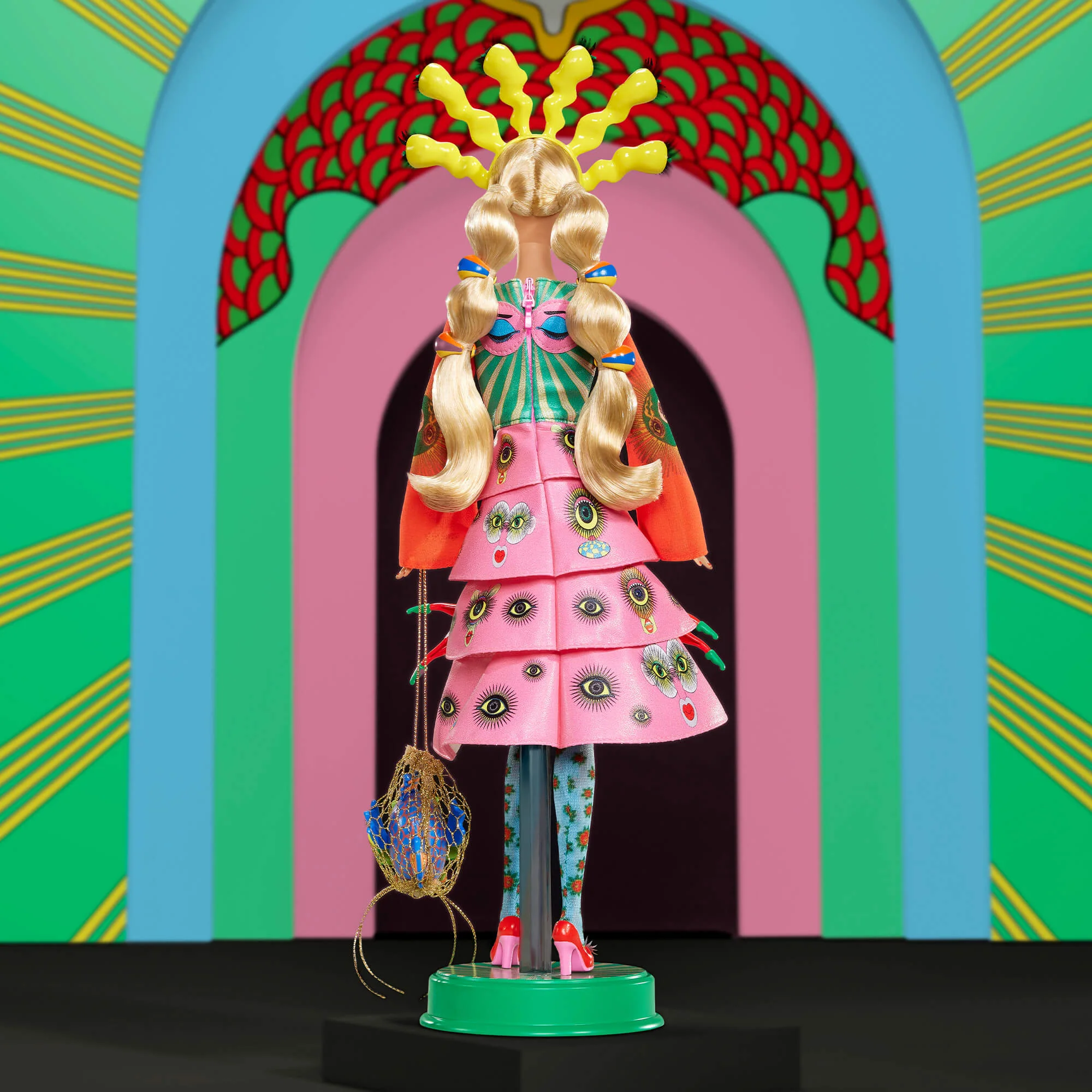 Barbie x Keiichi Tanaami