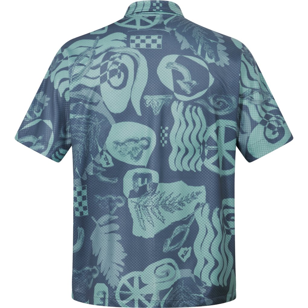 Endura Alltrack Ride Resort Short Sleeve Shirt - carbon grey