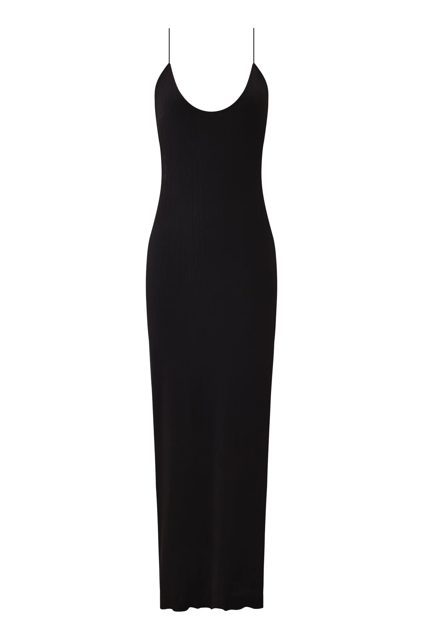 Simone Maxi Dress - Black