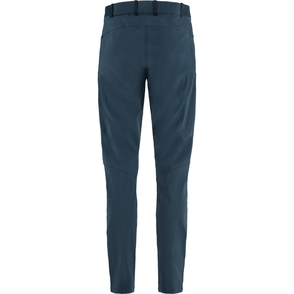 Fjällräven Hoja Hybrid Trousers Men - navy