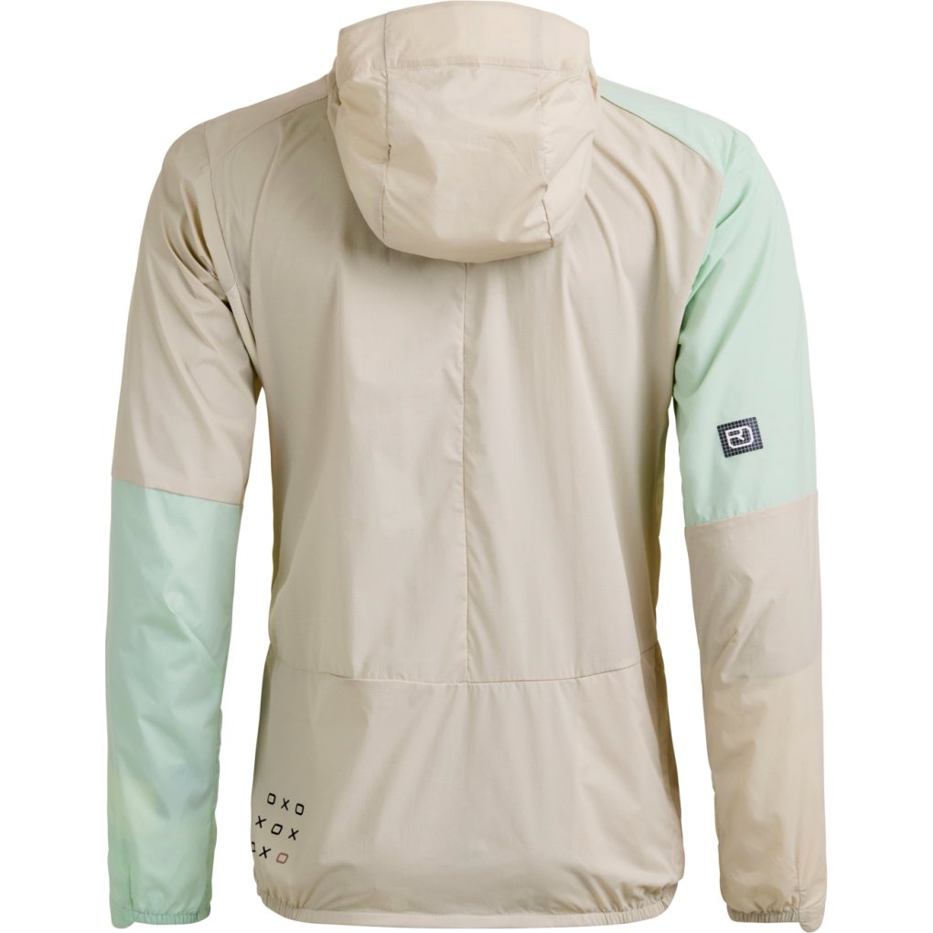 Ortovox Sequence Wind Jacket Women - white tea