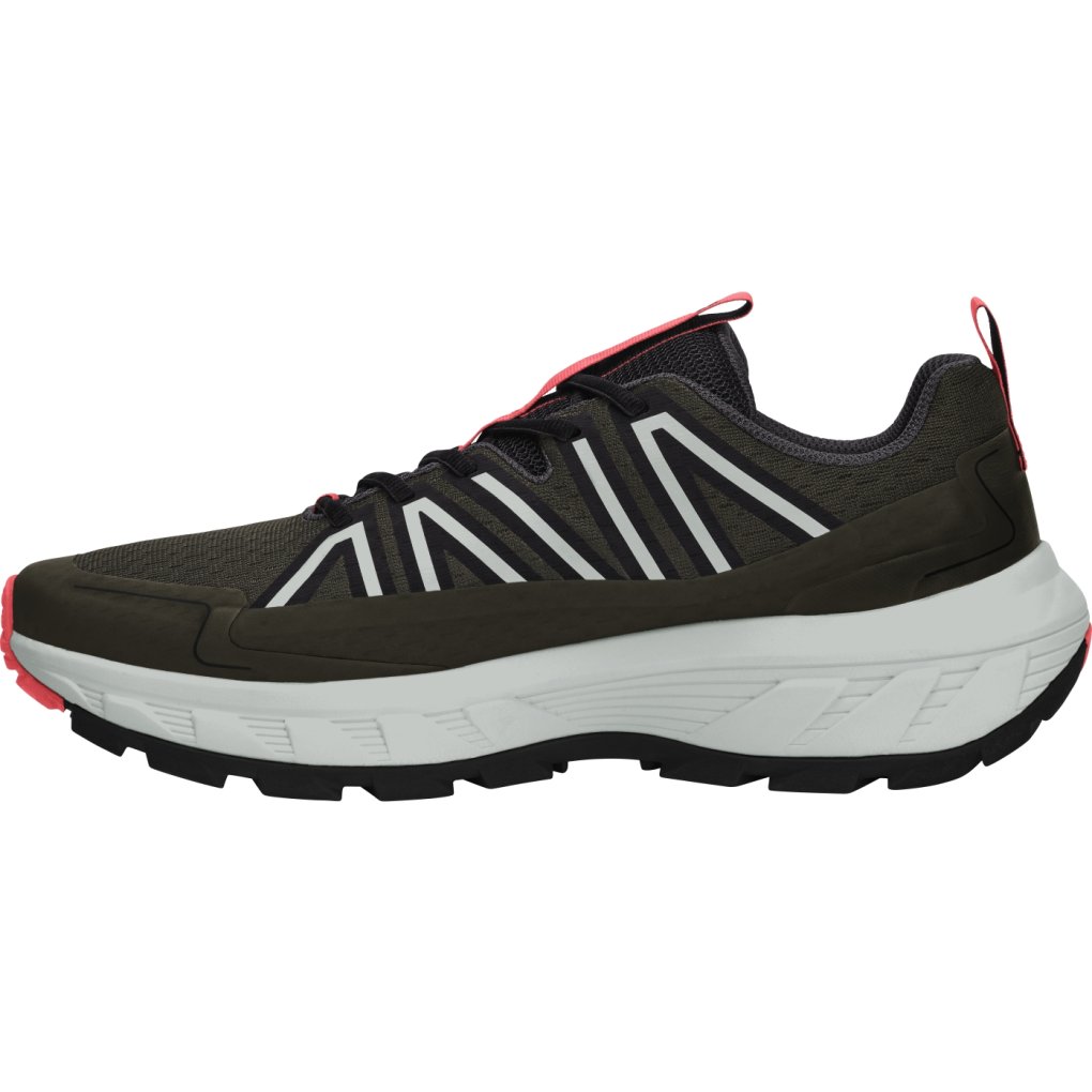 Jack Wolfskin Wild Hike Low Hiking Shoes Men - obsidian moss
