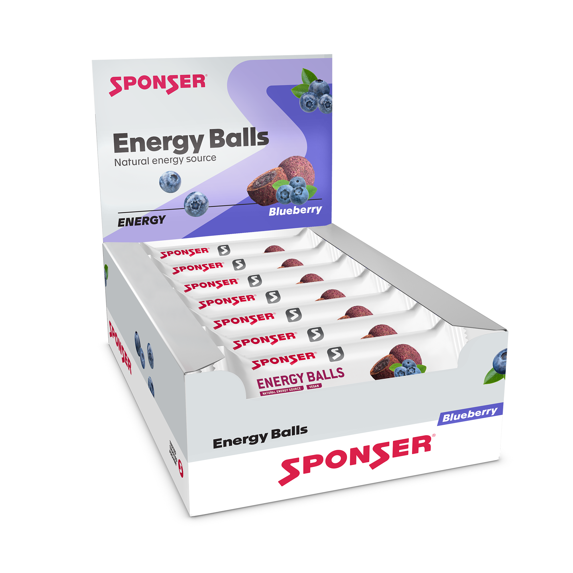 Energy Balls | Blueberry