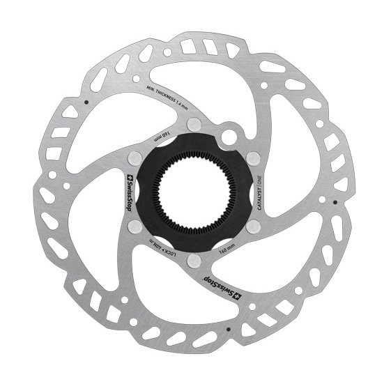SwissStop Catalyst One Disc Rotor - Centerlock