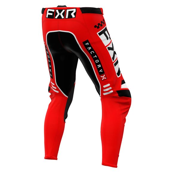FXR PODIUM GLADIATOR 24 2024 cross pants - Red / BlackRef: FXR0503