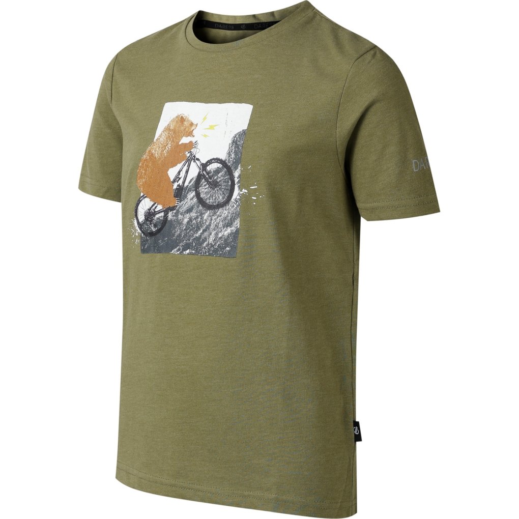 Dare 2b Trailblazer III T-Shirt Kids - 1W3 NephiteGreen