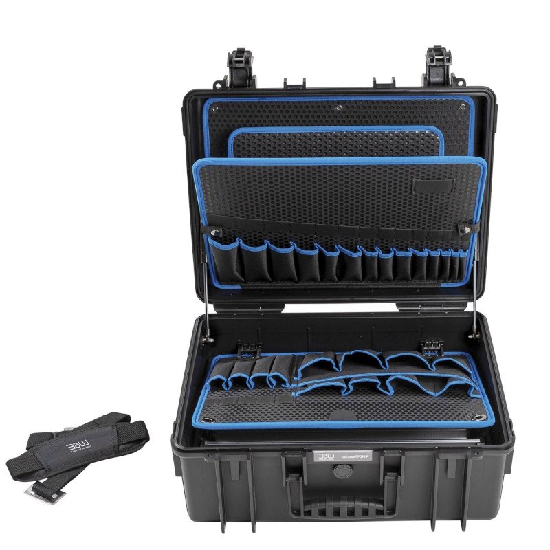 B&W tool.case PP.293.PT Jet 6000 Tool Case