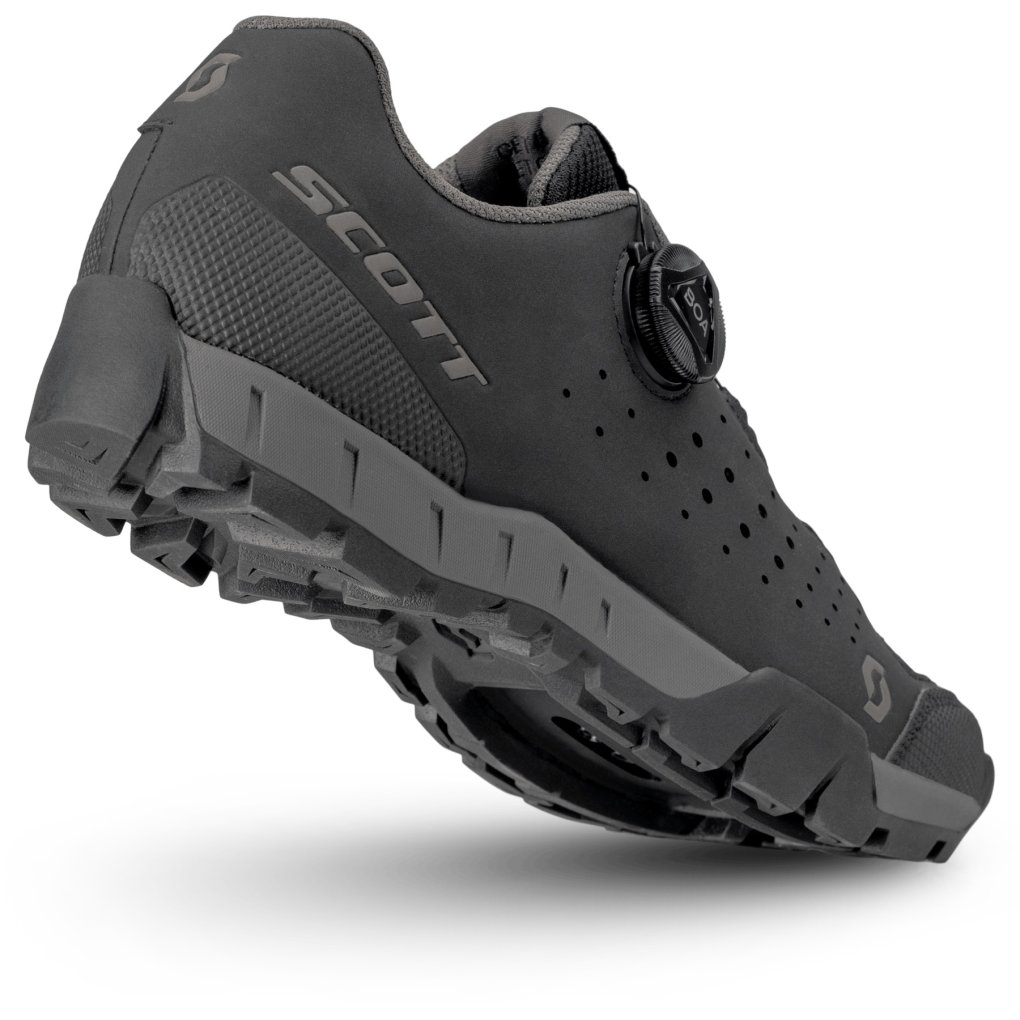 SCOTT Sport Trail Evo BOA® Shoes Women - matt black/anthracite grey