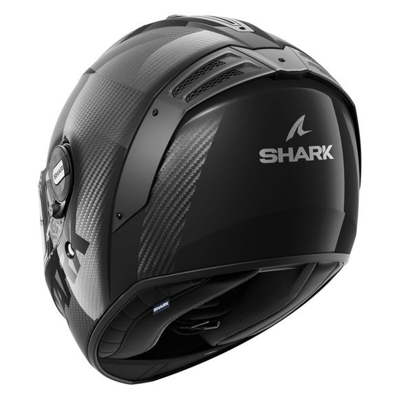 Shark SPARTAN RS CARBON SKIN Full-Face Helmet - BlackRef: sh1723-c53881