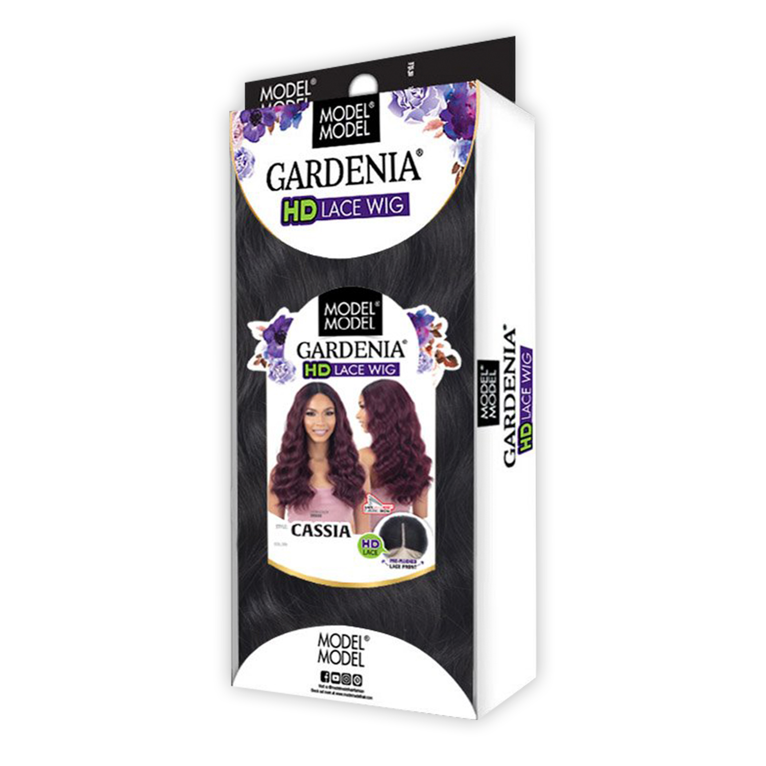 ModelModel HD Lace Front Wig Gardenia Cassia