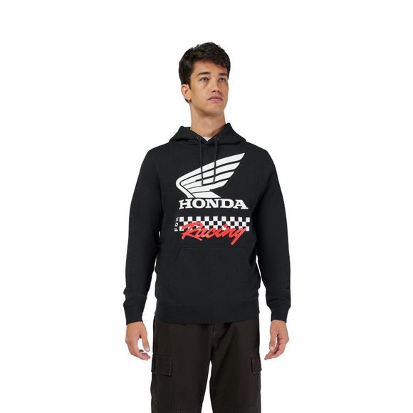 Sweat Fox HONDA FLEECE PO - NoirRef : FX5219
