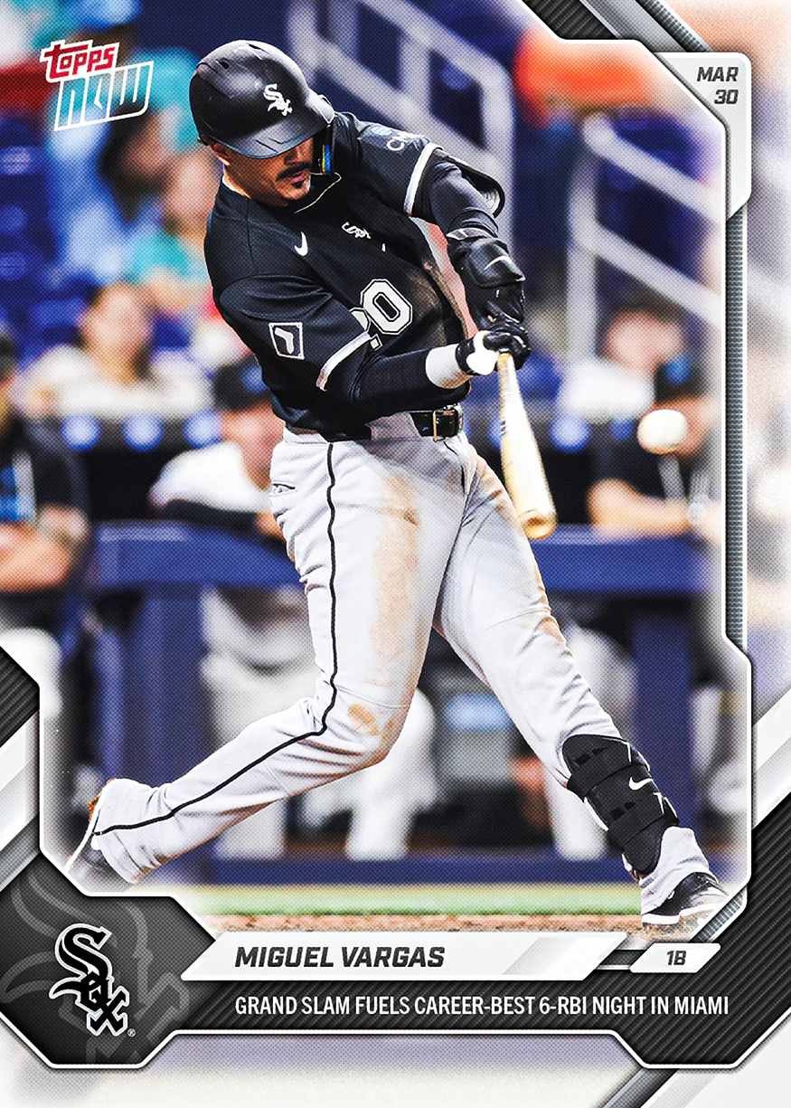 Miguel Vargas - 2026 MLB Topps NOW® - Card 31