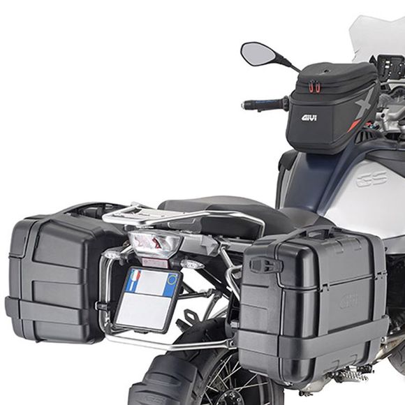 Givi case support Adapter for fixing MONOKEY® cases on the original BMW supportRef: Pl5112 / Pl5112B