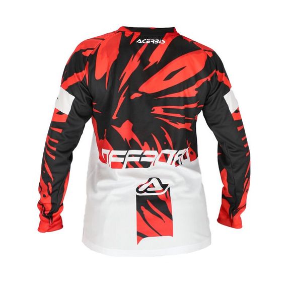 Maillot cross Acerbis MX J-KID FOUR - Blanc / RougeRef : AE3628