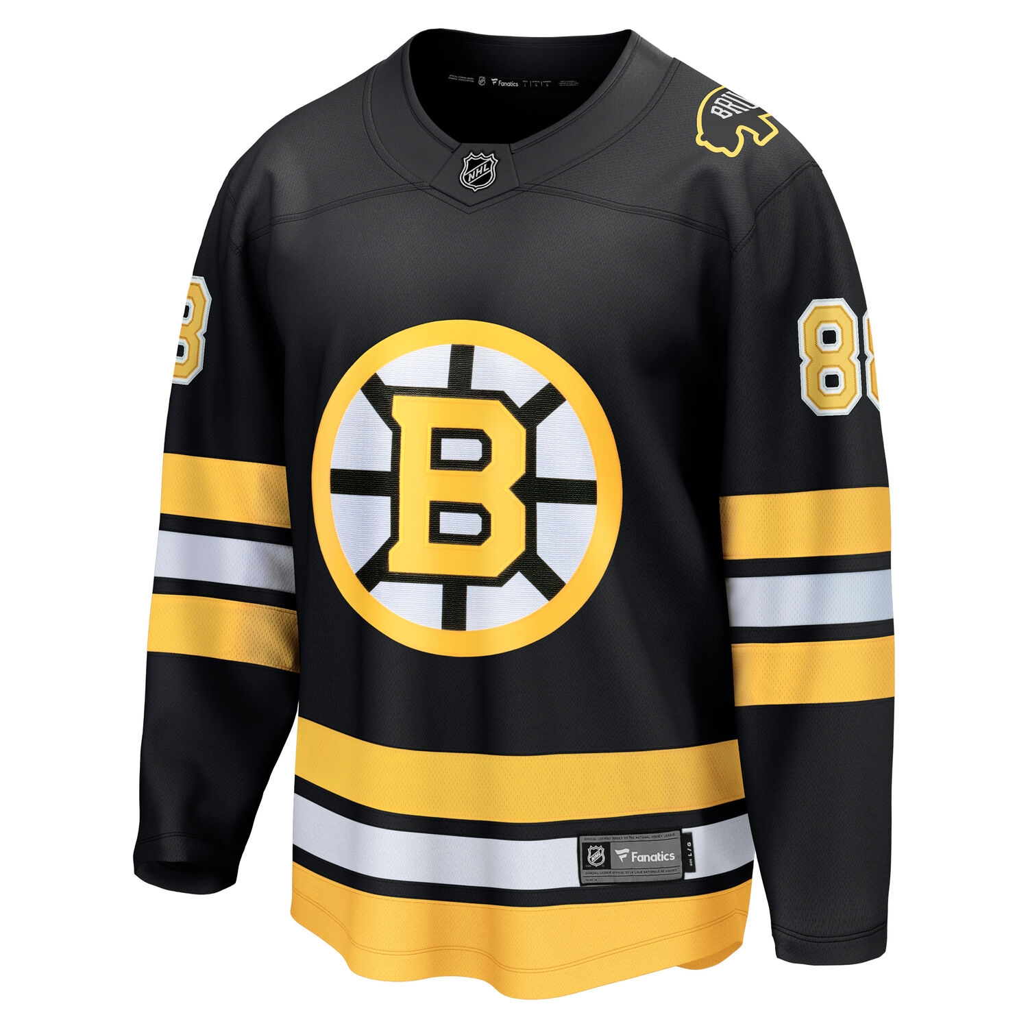 David Pastrňák #88 Boston Bruins Breakaway NHL Jersey Black