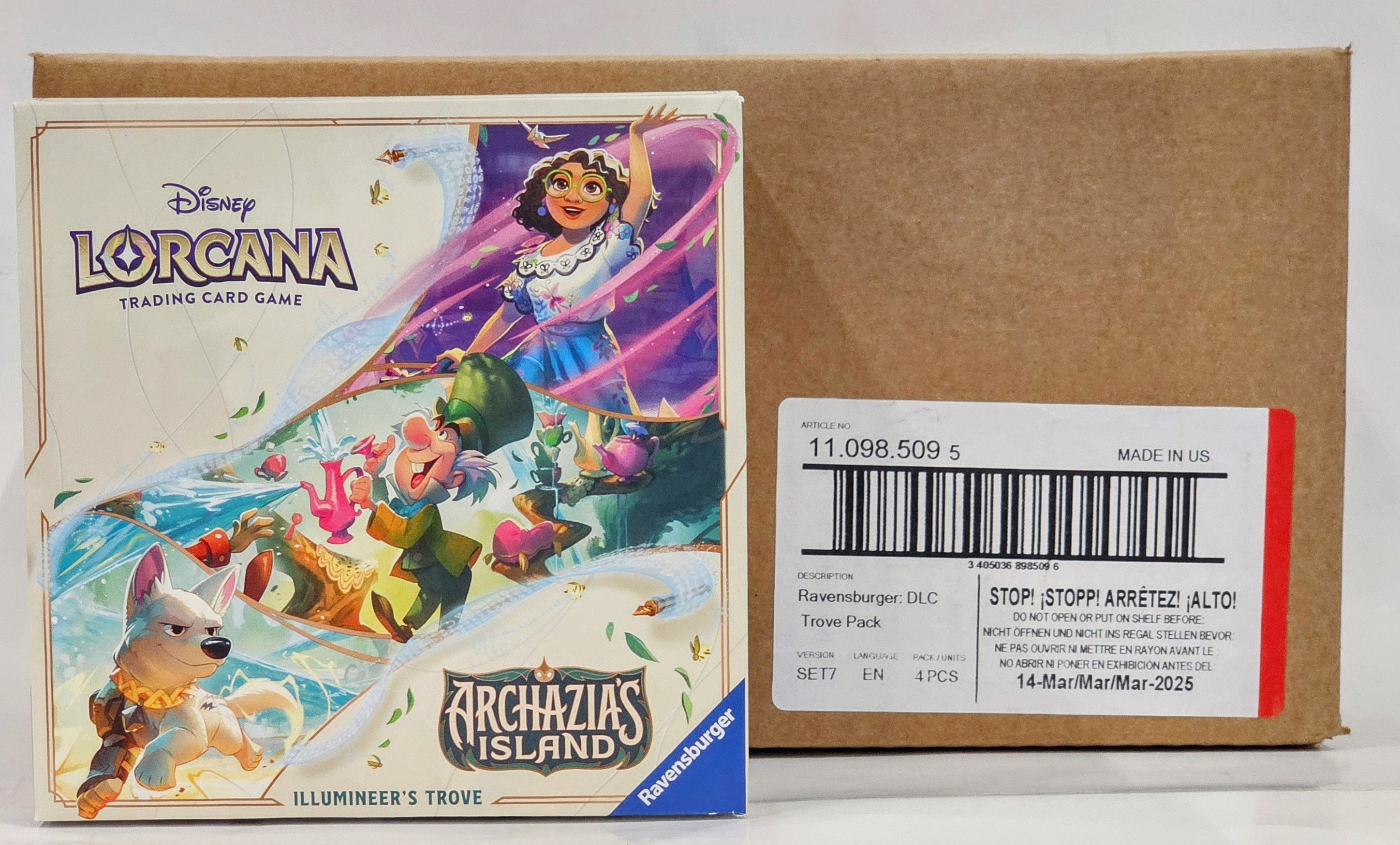 Disney Lorcana: Archazia's Island Illumineer's Trove