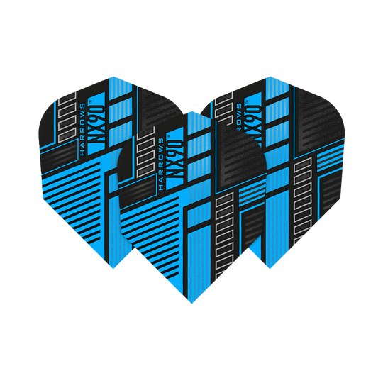 Harrow's Prime NX90 Blue Flights