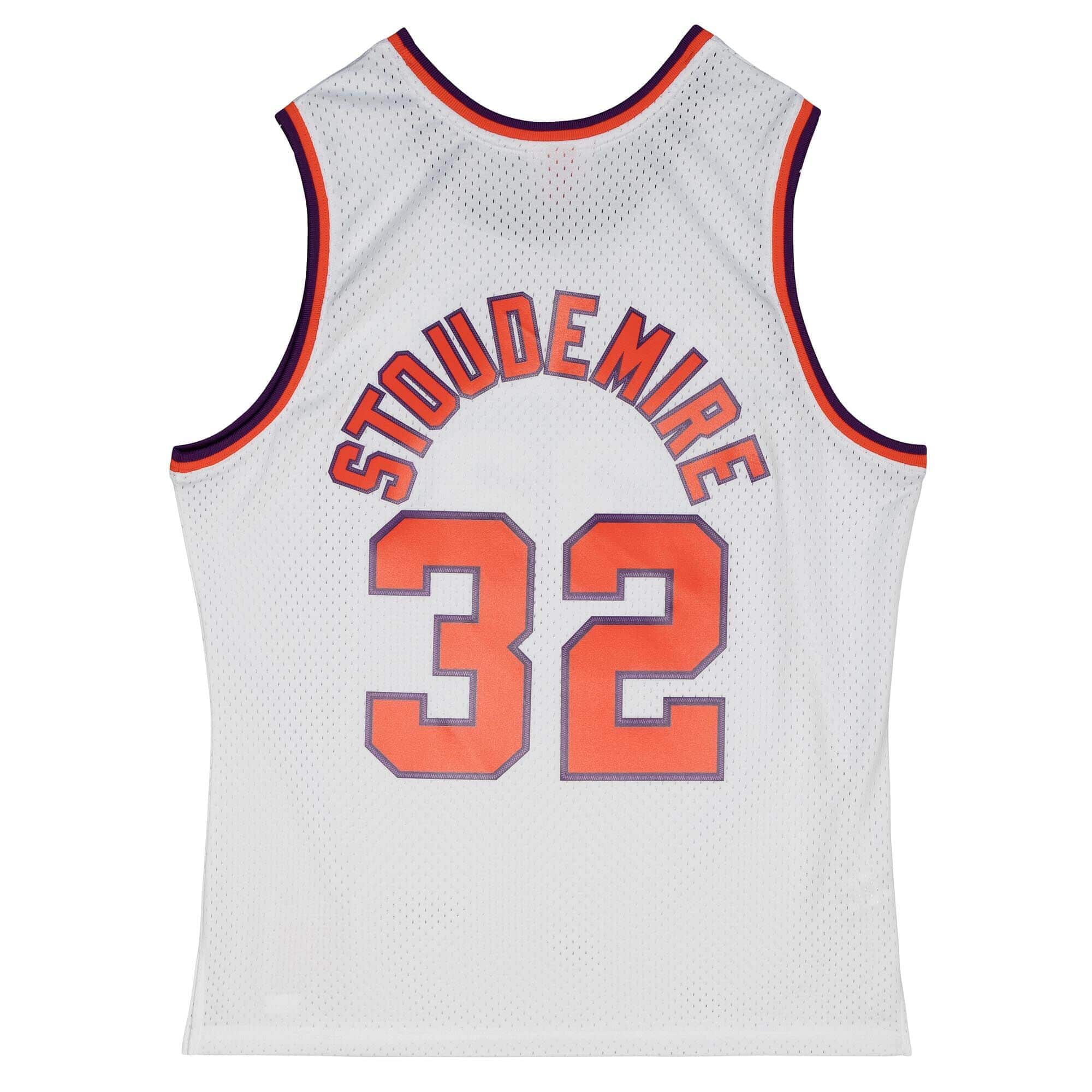 Amar'e Stoudemire #32 Phoenix Suns 2002-03 Mitchell & Ness Swingman NBA Jersey White