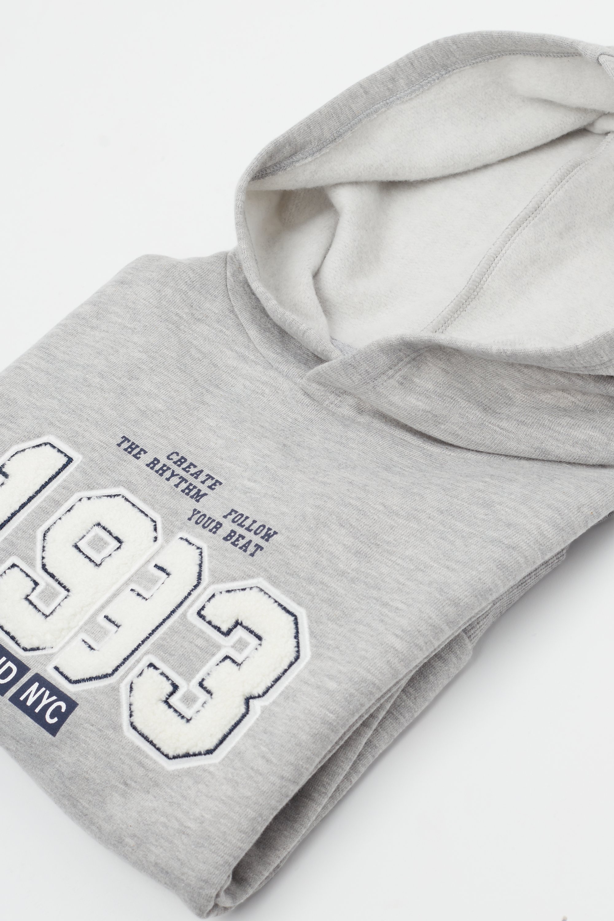 Boys’ Thick Hoodie with Print