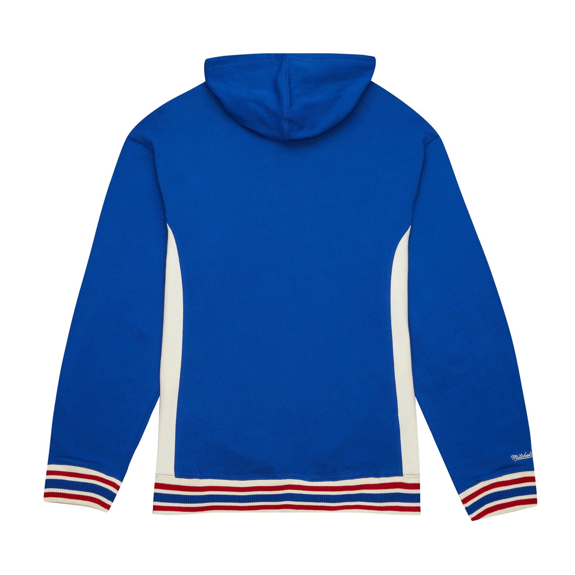 Buffalo Bills Team Legacy Mitchell & Ness NFL Hoodie Blue