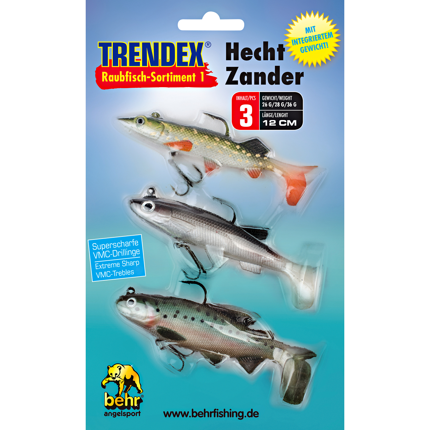Trendex Predator Assortment 1 (Pike\/Zander)