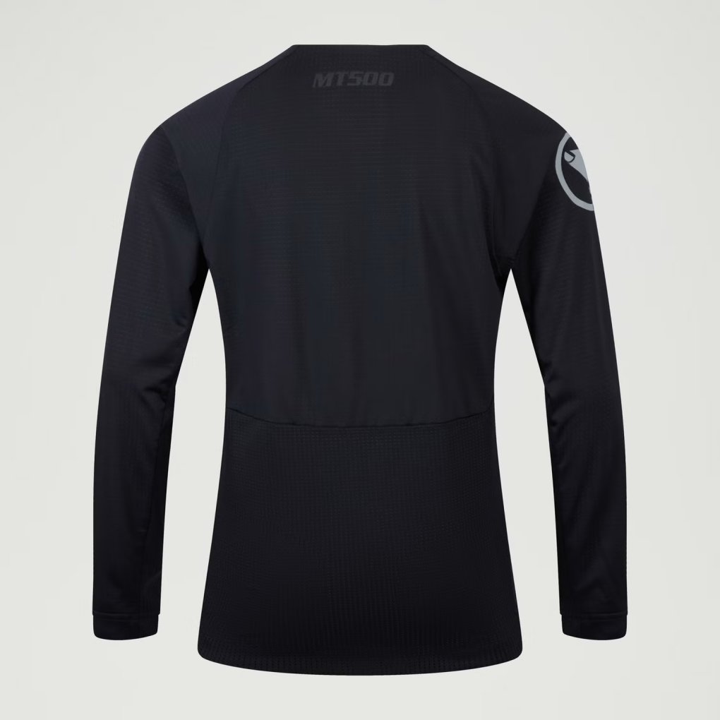 Endura MT500 Burner Long Sleeve Jersey Kids - black