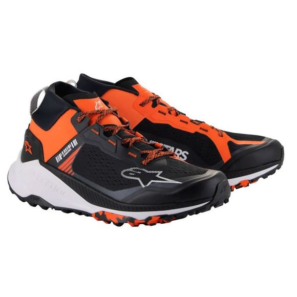 Alpinestars META XR V2 Sneakers - Black / OrangeRef: AP3559