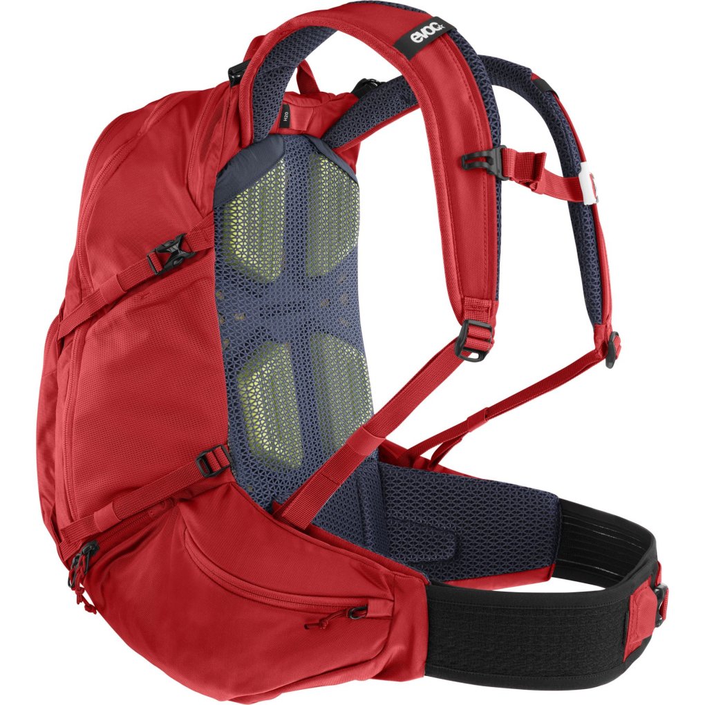EVOC Explorer Pro 26L Backpack - True Red