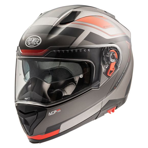 Modular headset Premier Delta - AS17BM - Gray / RedRef: PE0373