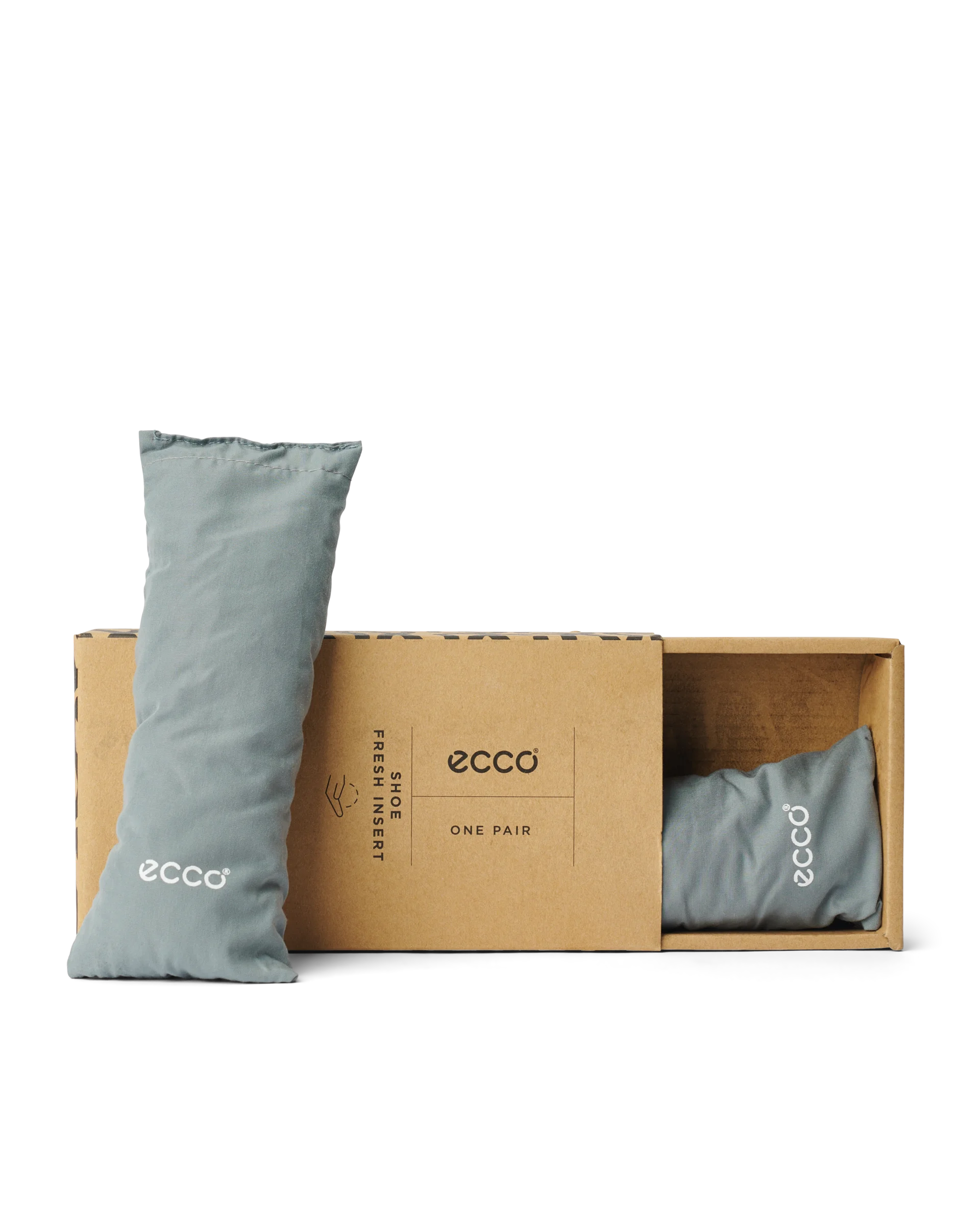 ECCO Shoe Fresh Insert Erfrischendes Duftkissen für Schuhe Grau