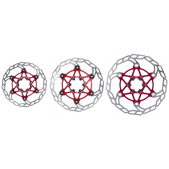 ASHIMA ARF-3 Flotor Brake Disc - red