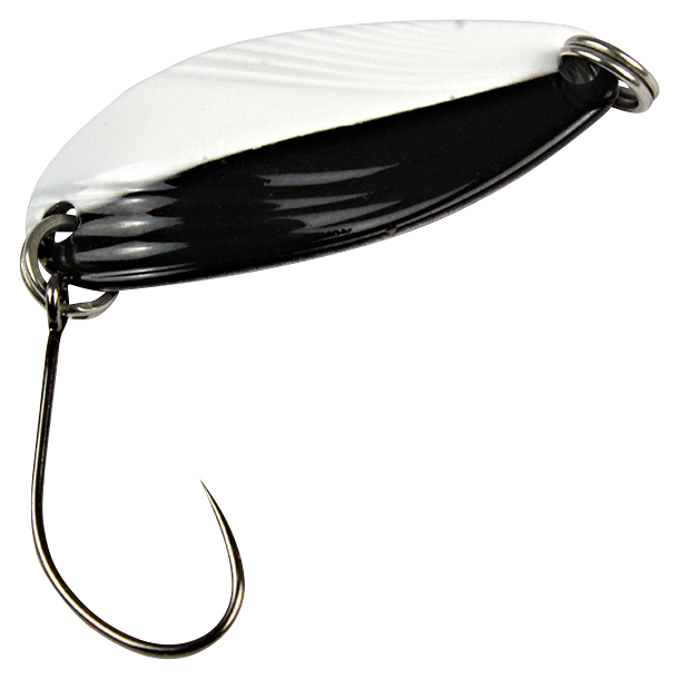 FTM Trout Spoon Break (2,2 g Black\/White)