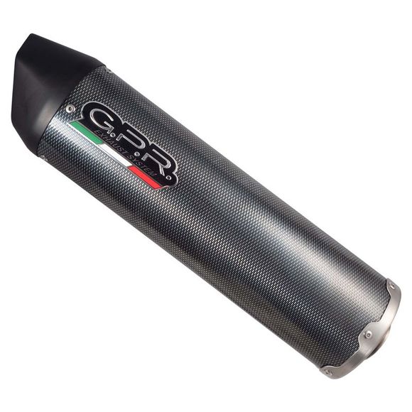 Ligne Complète GPR FURORE EVO4 POPPY - NoirRef : GPR0569 / E5.BM.CAT.93.FP4