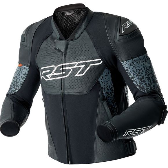 Rst Supersport-K D3O® Motorcycle Jacket - GrayRef : RST0297