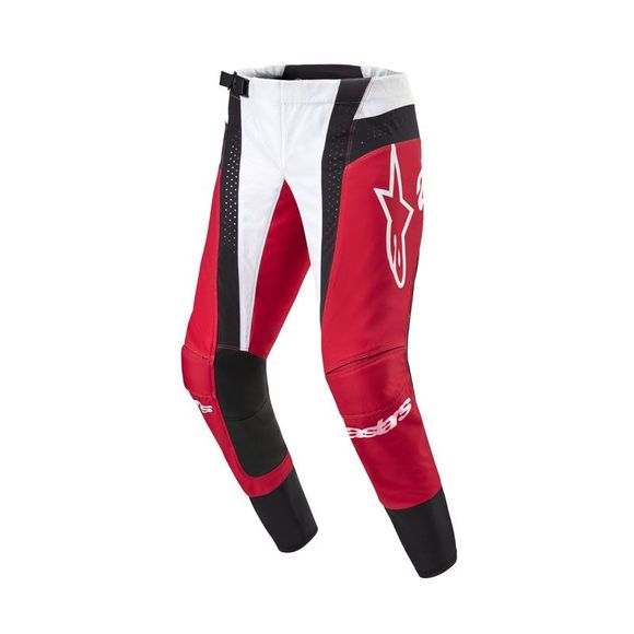 Alpinestars Techstar cross pants - 2025 - red / whiteRef: AP3180-MRWB1