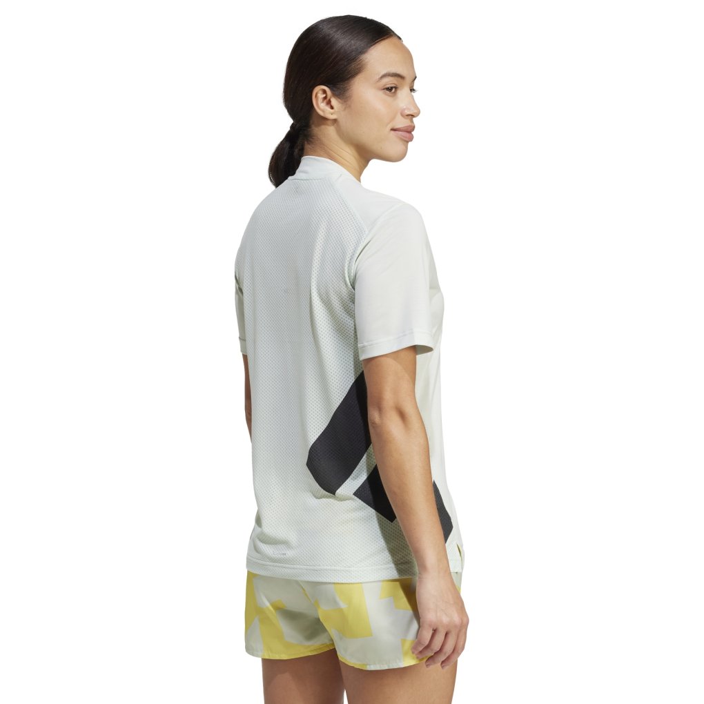 adidas TERREX Xperior Tee Women - linen green JN8144