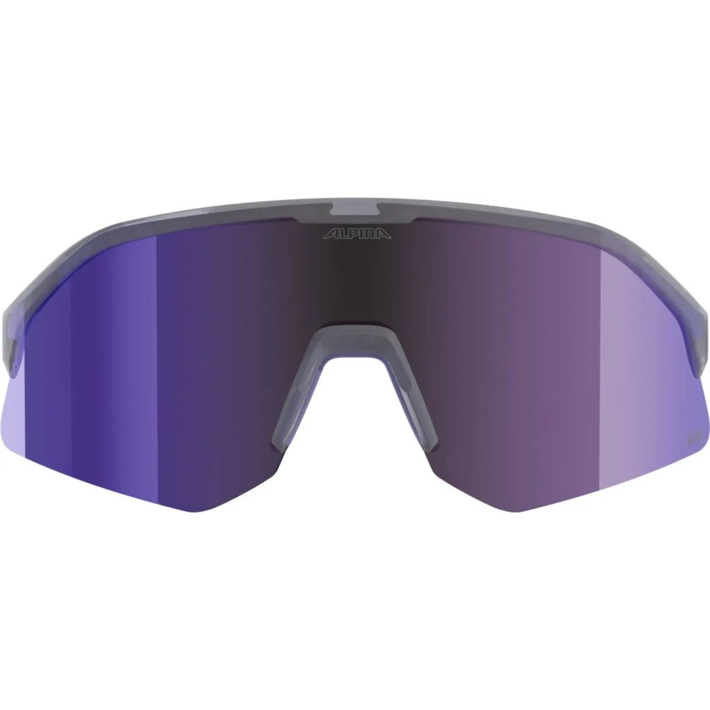 Alpina Sonic HR M Q-Lite Glasses - lilac-transparent gloss/lilac mirror