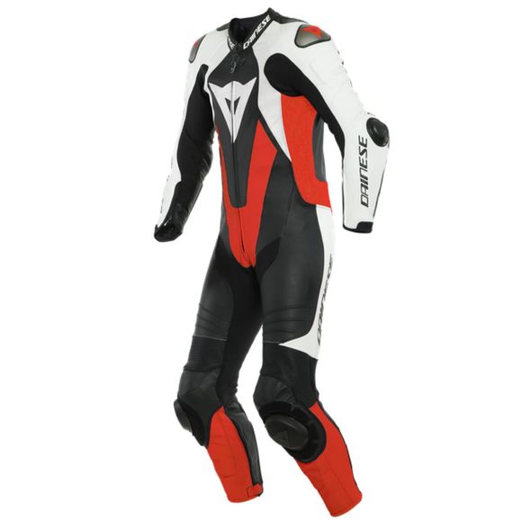 Combinaison Dainese LAGUNA SECA 5 PERF - 1 PIECE - Noir / RougeRef : DN1713