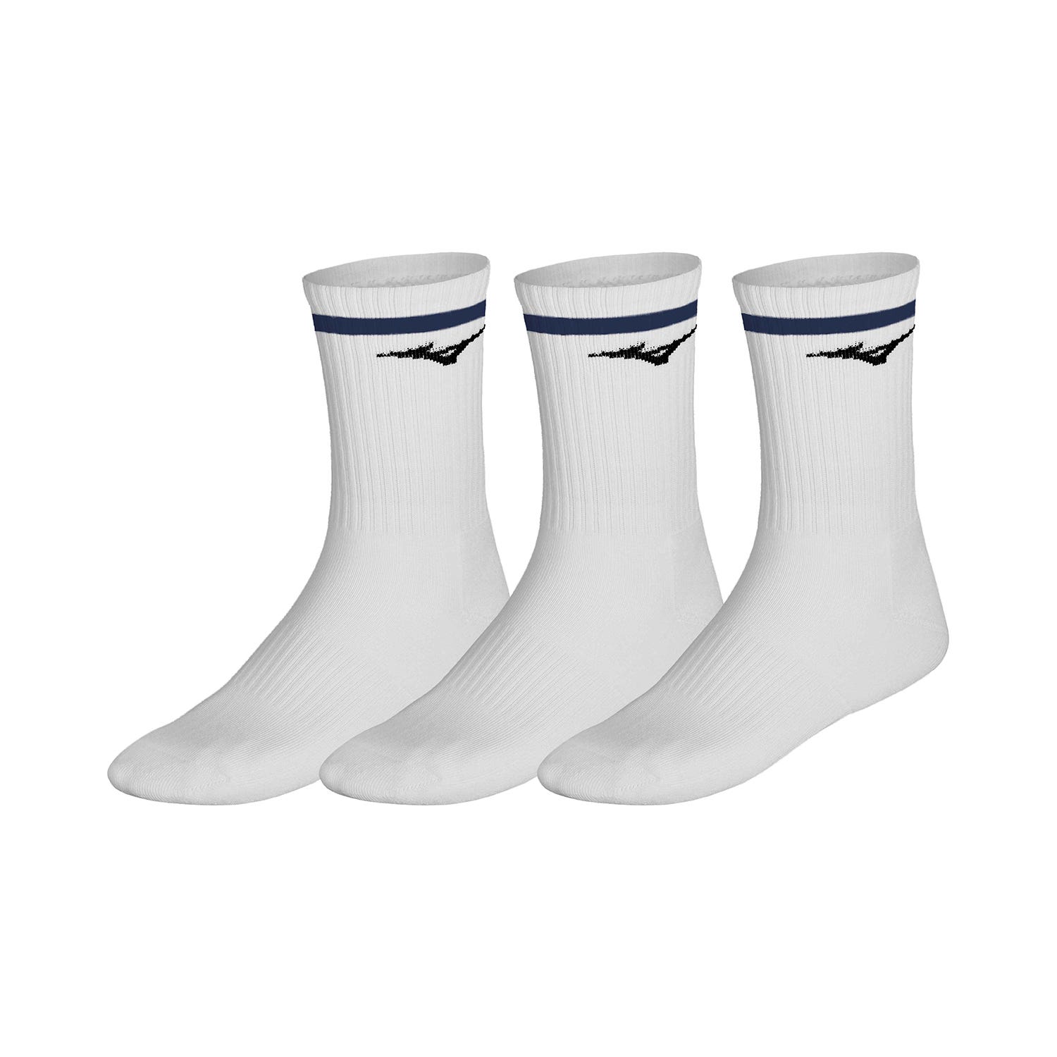 3-PACK SOCKS MIZUNO TRAINING WITH LINE