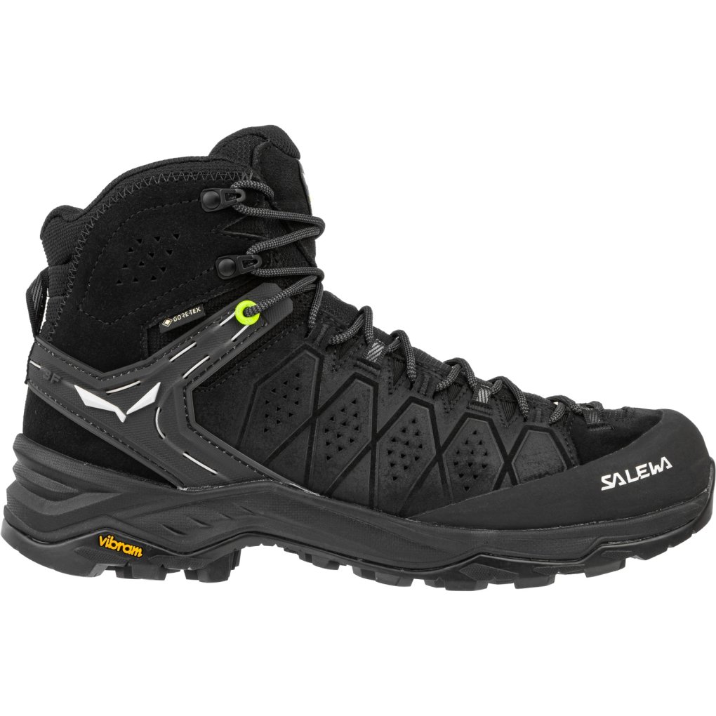 Salewa Alp Trainer 2 Mid GTX Hiking Shoes Men - black/black 0971