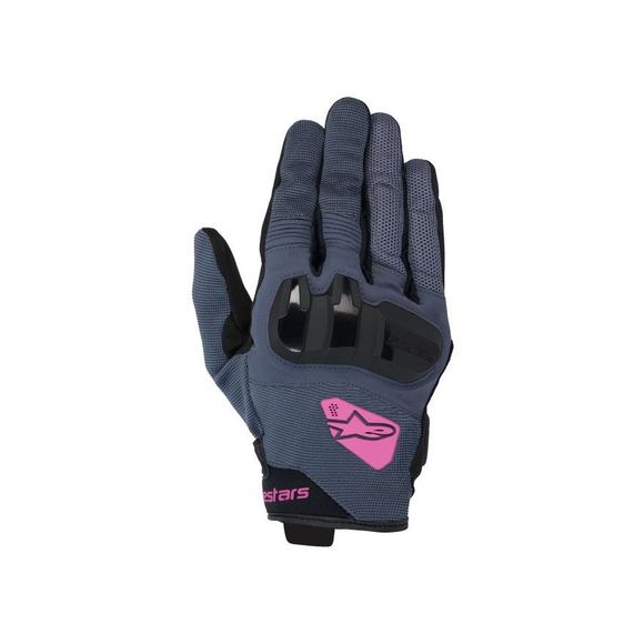 Chrome Women - Black / Violet Alpinestars GlovesRef: AP3657