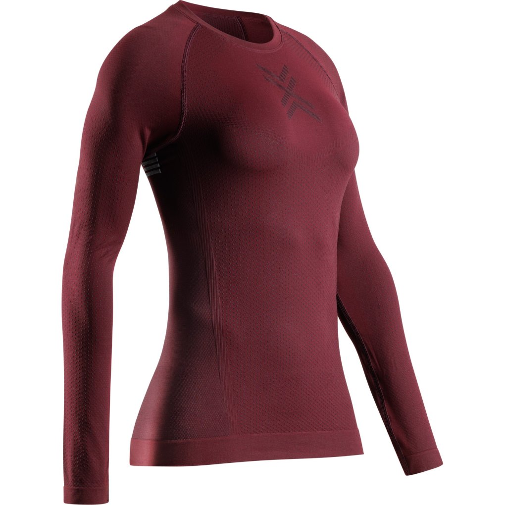 X-Bionic Xceed Run Longsleeve Shirt Women - oxide red/x black