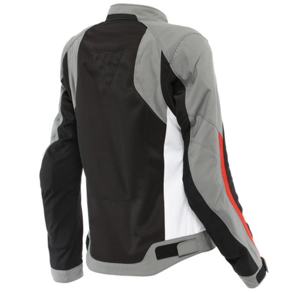 Blouson Moto Dainese HYDRA FLUX 2 AIR LADY D-DRY - Noir / RougeRef : DN2042