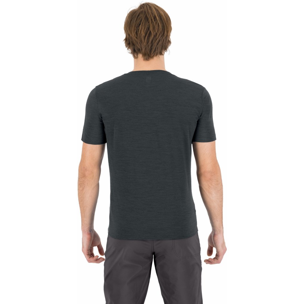 Karpos Taiole Merino T-Shirt Men - mineral blue/woodl.gray