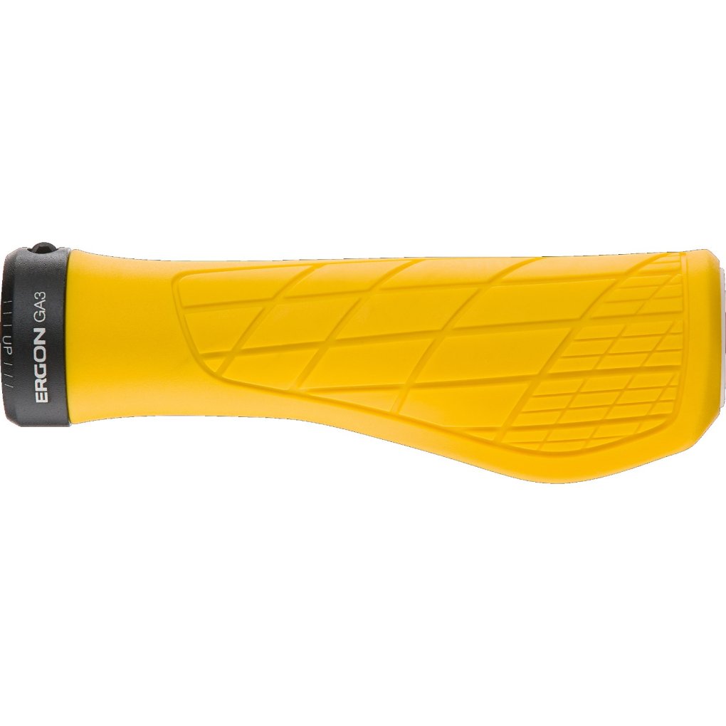 Ergon GA3 Small Bar Grips - yellow mellow