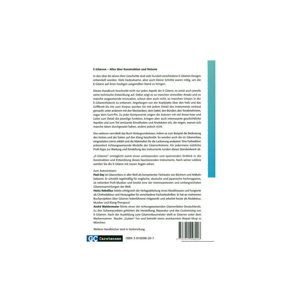 GC Carstensen Verlag E