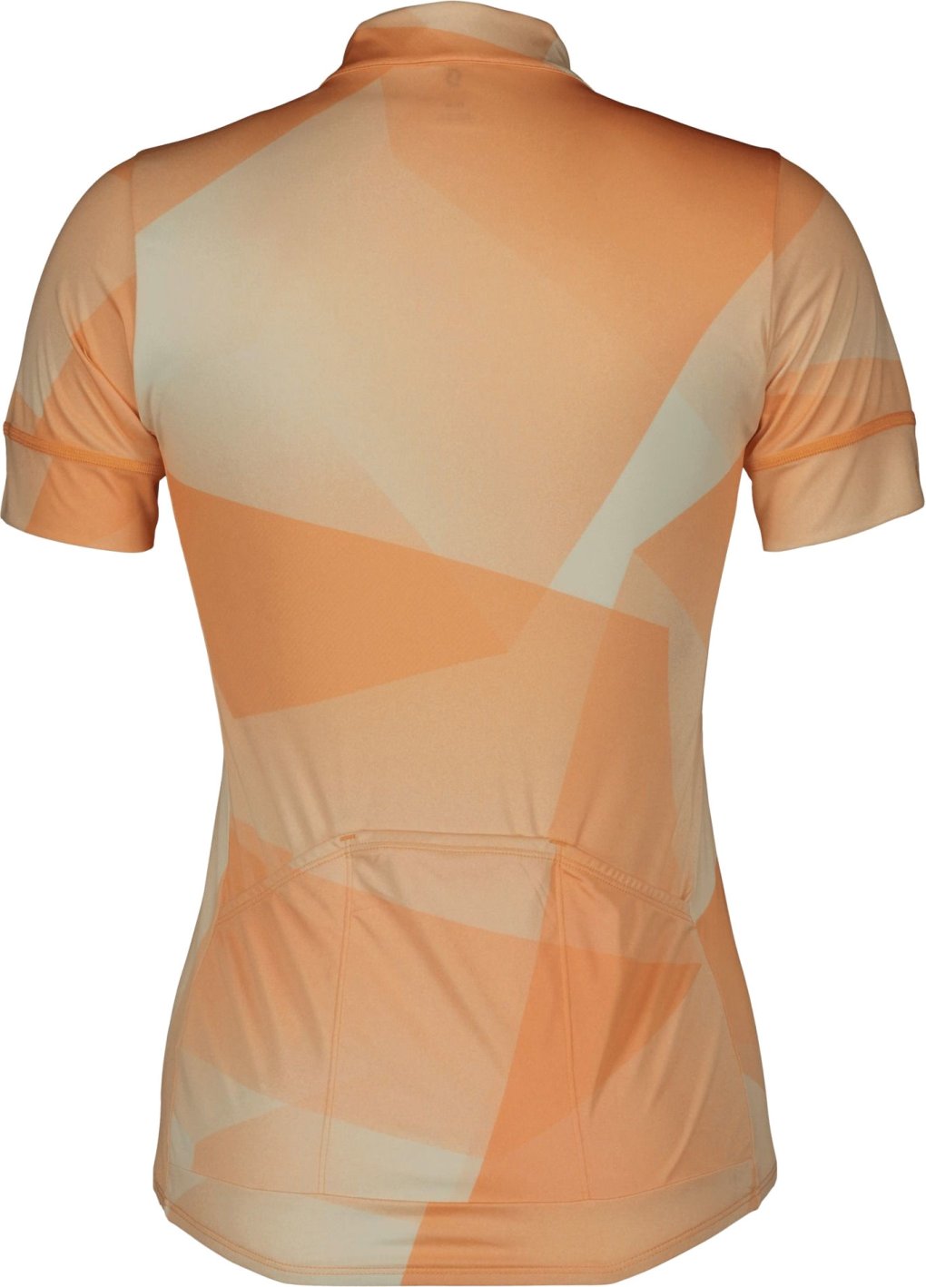 SCOTT Endurance 15 Short Sleeve Jersey Women - soft yellow/melon orange