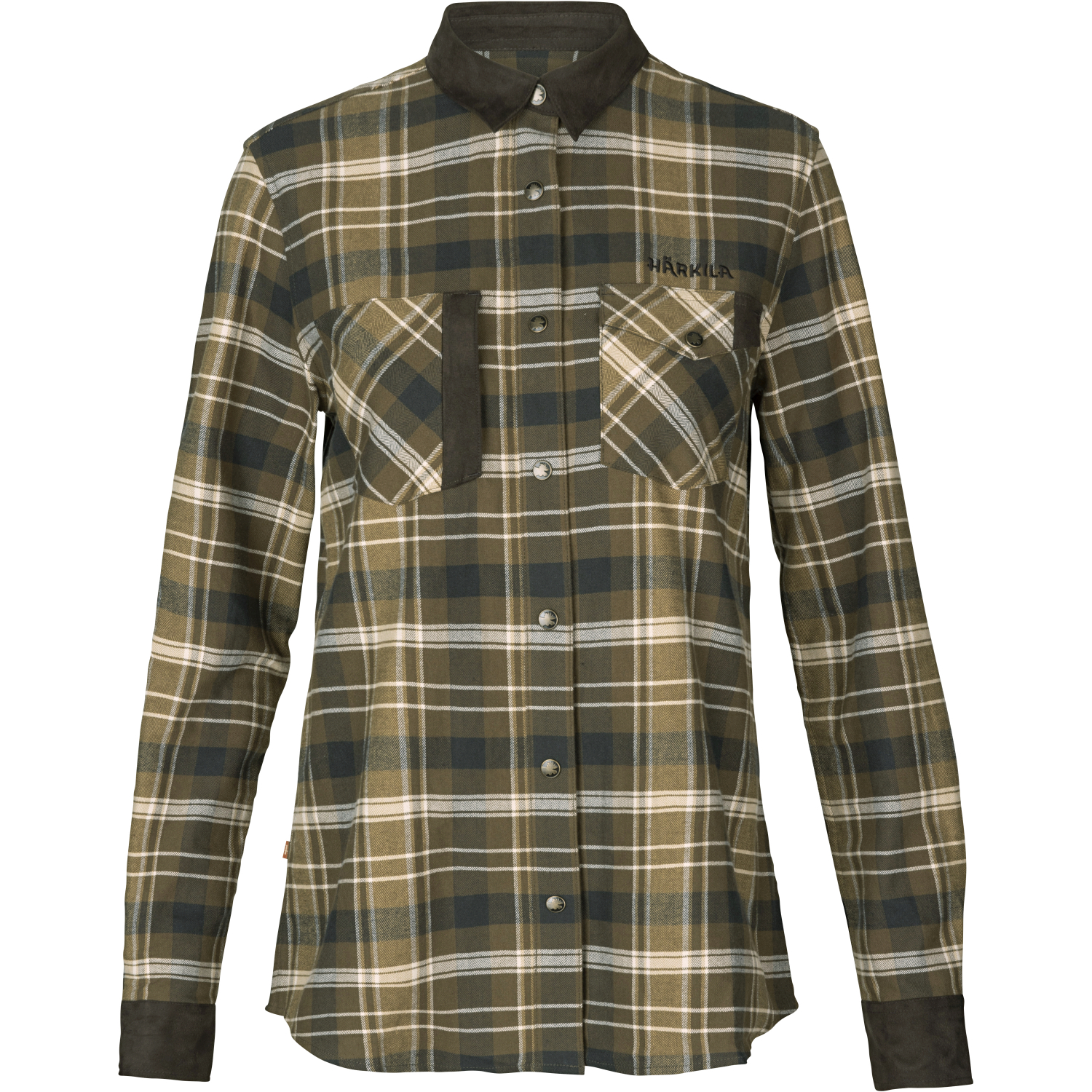 Härkila Aivak L\/S Shirt Women (Antique Bronze)